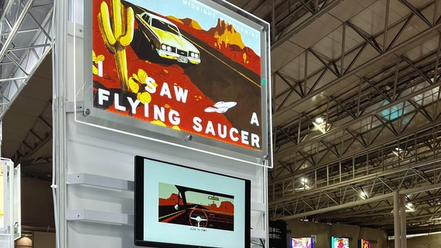 荒野をドライブする旅路は“洋画らしさ”満点。妻を亡くした男が存在するはずのないUFOを探し求めるアドベンチャー『I Saw a Flying Saucer』プレイレポート【TGS2025】