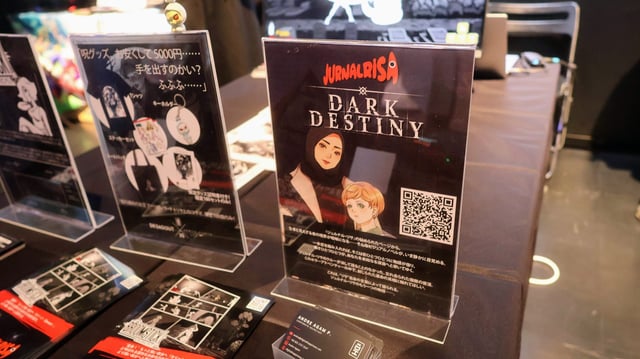 インドネシア発のホラーゲーム。著名な心霊系マルチクリエイターコラボのビジュアルノベル『Jurnal Risa: Dark Destiny』ブースレポート【BitSummit the 13th】