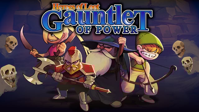 無数の武器を操り最深部を目指せ！ 繰り返し楽しめる2DアクションRPG『Heroes Of Loot: Gauntlet Of Power』プレイレポート