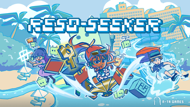 リゾートを舞台にバカンス気分で、陽気な謎解きメトロイドヴァニアを楽しもう『Reso-Seeker（リゾシーカー）』ブースレポート【TGS2024】