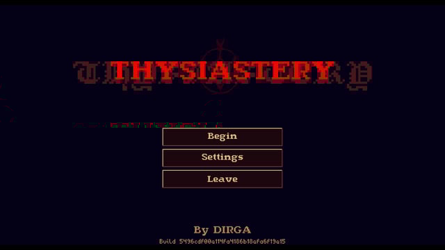 緊張感のある探索と戦闘がポイント！ 重厚な雰囲気が味わい深いクラシックなダンジョン探索RPG『Thysiastery（ジシアステリー）』体験版レポート