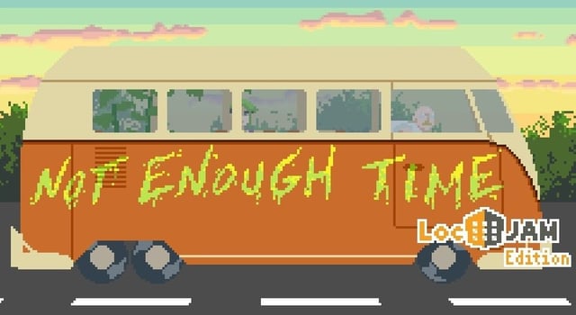 「LocJAM 6」で多数の参加チームが翻訳したポイント＆クリックADV『Not Enough Time』を遊んでみよう！