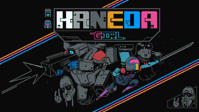 試行錯誤が面白いスタイリッシュ2Dアクション『Haneda Girl』の体験版がついに配信開始