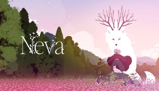 1人の若い女性と1匹の子オオカミ。絆と成長の物語をアーティスティックに描くADV『Neva』先行プレイレポ