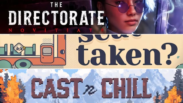 超常的な力を操るヒットマンとなりL.A.の裏社会を生きぬく『The Directorate: Novitiate』や『Is This Seat Taken?』『Cast n Chill』