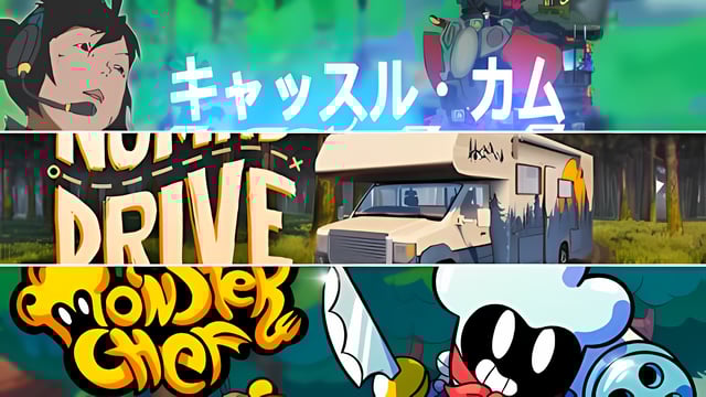 「歩く要塞」を残骸から集めたパーツで組み立てて敵を蹴散らそう『Castle Come』や『Nomad Drive』『MONSTER CHEF』