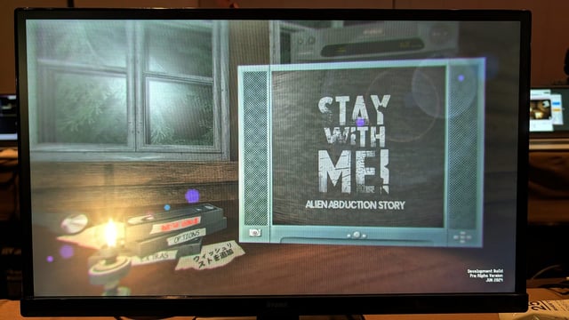 遺された1999年のビデオテープ。不可解な失踪事件の謎を追うホラーADV『Stay with Me! Alien Abduction Story』ブースレポート【DREAMSCAPE#4】
